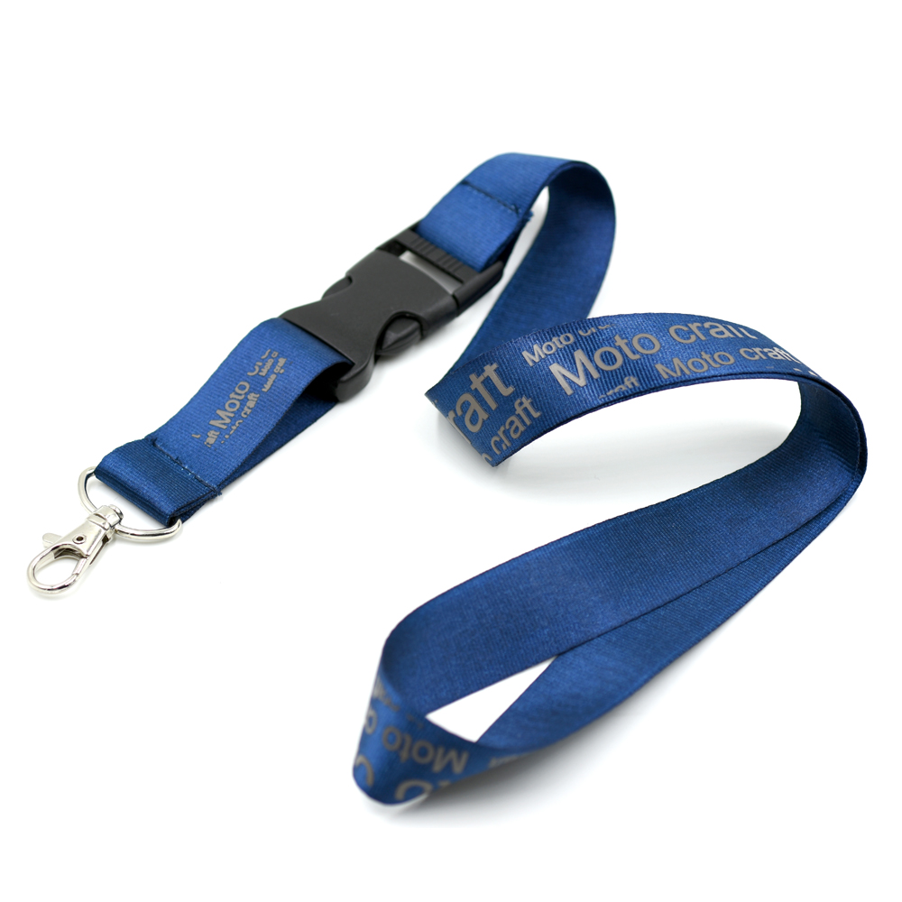 Custom Printed Nylon Lanyards 1"
