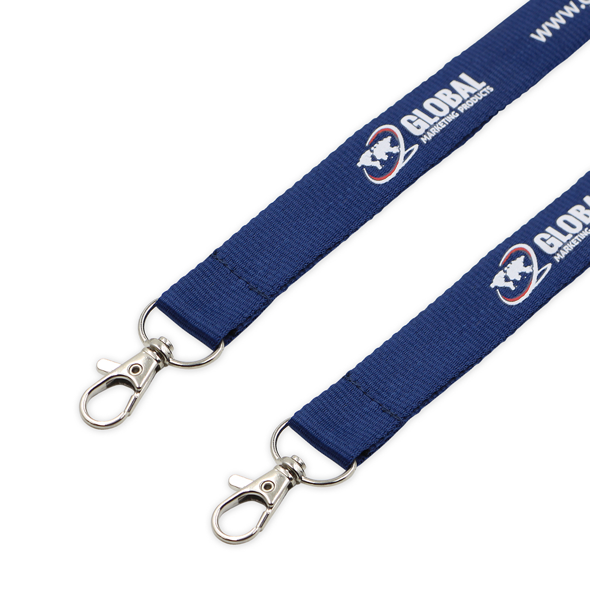 Polyester dye sublimation lanyard 3/4"