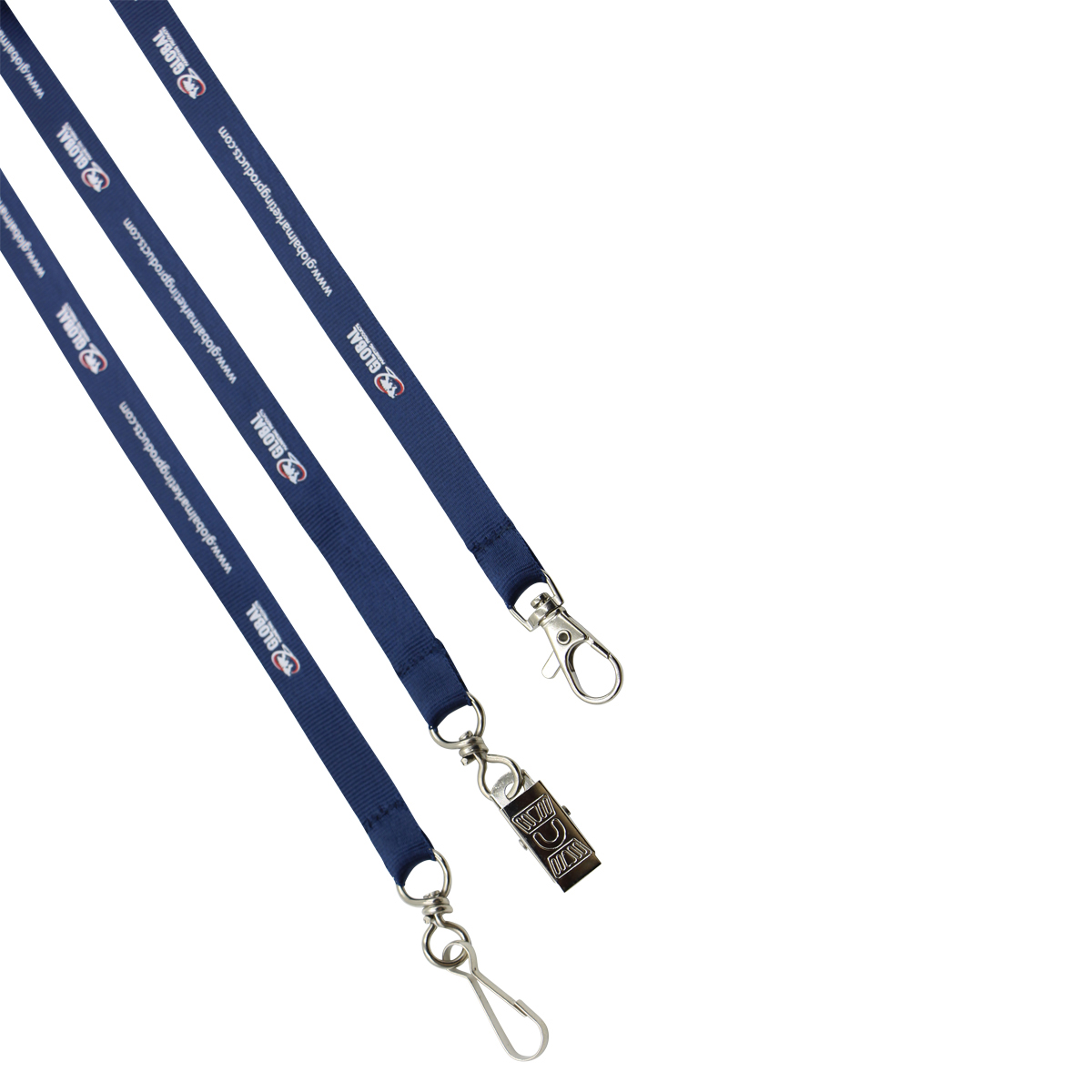 Customized Lanyards - Naval Print